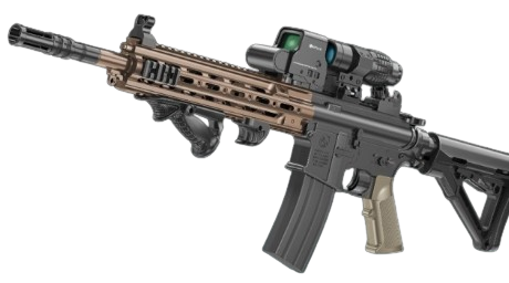 AR57 RECARGABLE CON BALAS HIDROGEL