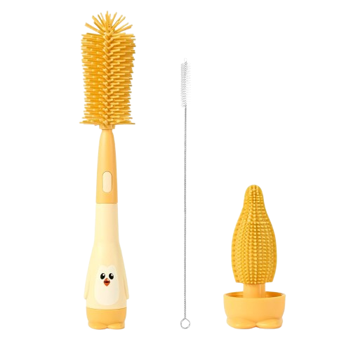 CEPILLO DE BIBERONES DE SILICONA