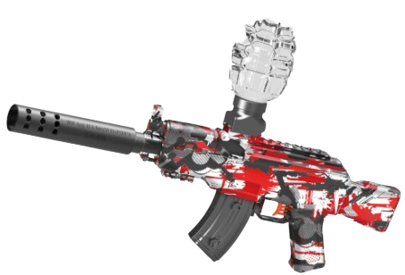 M416 RECARGABLE CON BALAS HIDROGEL