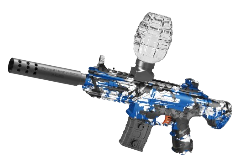 M416 RECARGABLE CON BALAS HIDROGEL