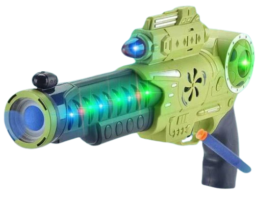 PISTOLA A PRESION CON LUCES/SONIDOS