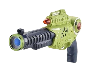 PISTOLA A PRESION CON LUCES/SONIDOS