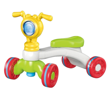 CORREPASILLO DE EMPUJE PATO DONALD