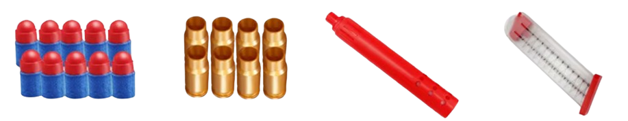 PISTOLA MODELO GLOCK -BALAS BLANDAS