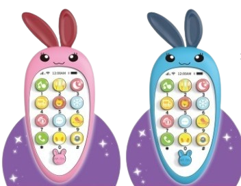 JUGUETE TELEFONO MUSICAL