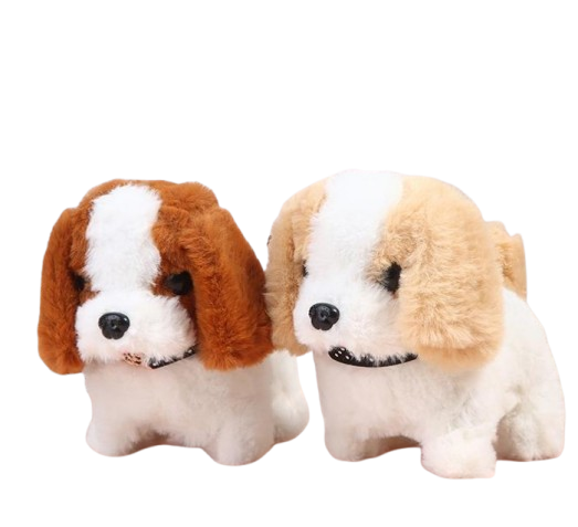 MASCOTA DE JUGUETES CON PILAS