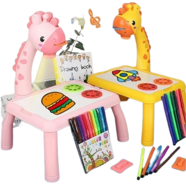 MESITA DE DIBUJOS PROYECCIÓN