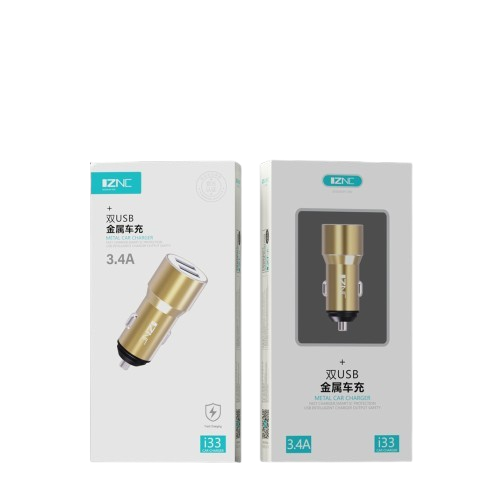 CARGADOR USB PARA CARROS