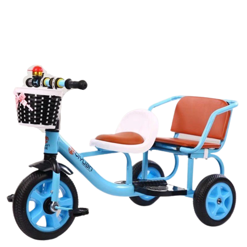 TRICICLO DE ASIENTO DOBLE