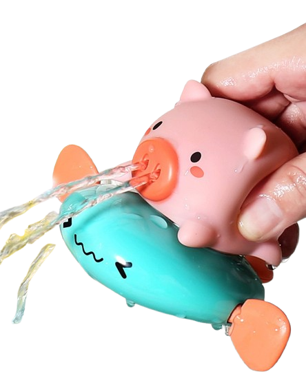 JUGUETE DE BAÑO PARA BEBES