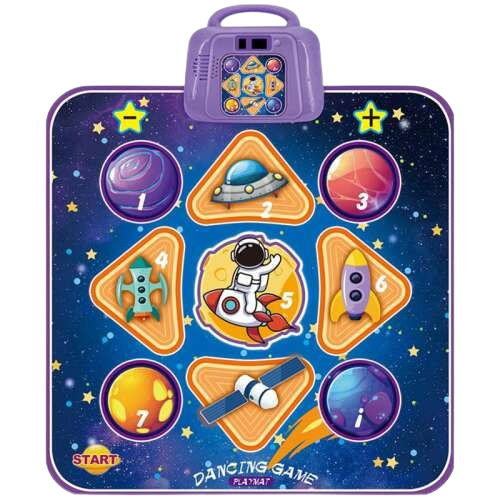 ALFOMBRA DE BAILE ESPACIAL