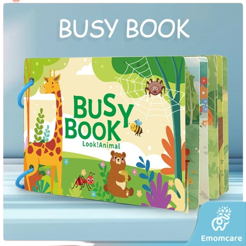 LIBRO DE ACTIVIDADES CON PEGATINAS