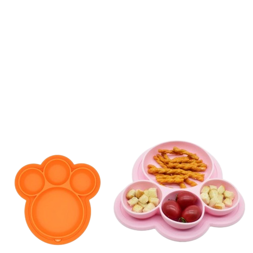 PLATO DE SILICON 3 COMPARTICIONES