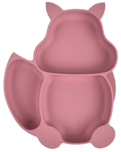 PLATO SILICONA ARDILLA