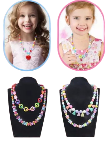 SET DE CRISTALES PARA COLLAR/PULSERAS