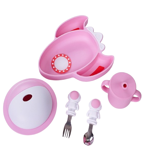 SET DE SILICON ASTRONAUTA