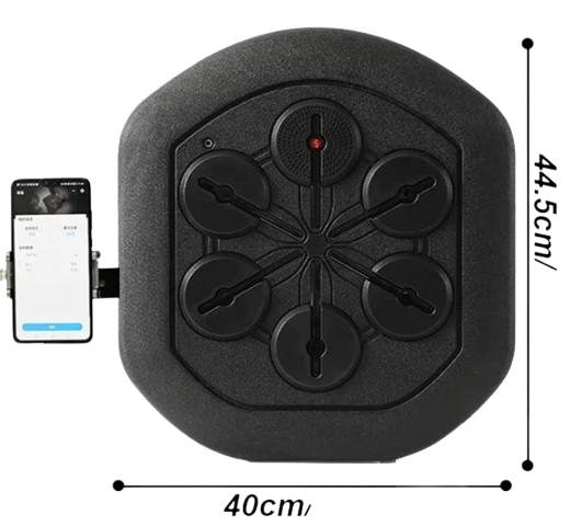MAQUINA DE BOXEO 6 PUNTOS