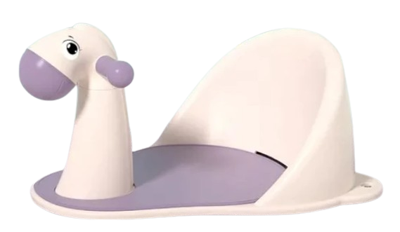 ASIENTO DE BAÑO ROSADO