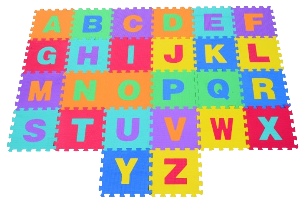 ALFOMBRA DE GATEO PUZZLE 26 PIEZAS