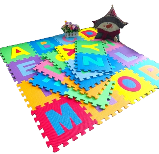 ALFOMBRA DE GATEO PUZZLE 26 PIEZAS