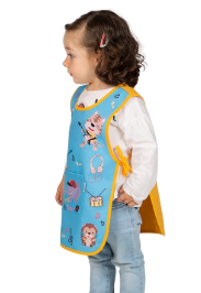 MANDIL CON BABERO DESCARTABLE