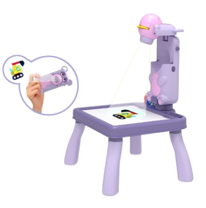 MESITA DE DIBUJOS PROYECCION