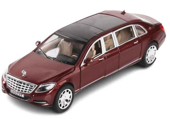 MERCEDES MAYBACH DE COLECCIÓN