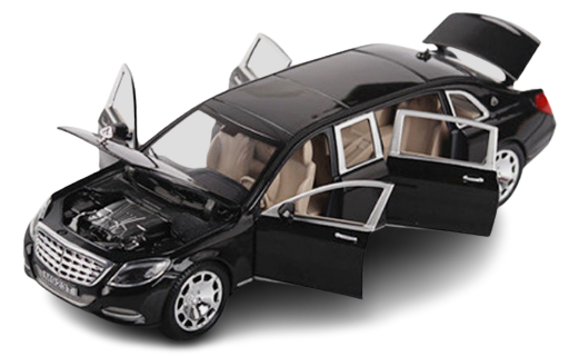 MERCEDES MAYBACH DE COLECCIÓN
