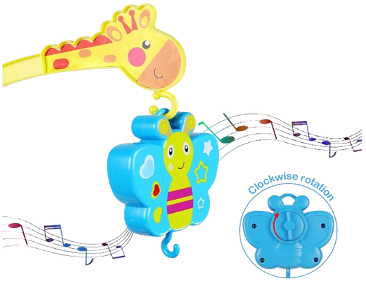 COLGANTE MOVIL CUNA SENCILLO