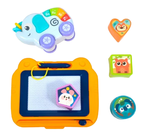 CAMINADOR ELEFANTE PIZARRA