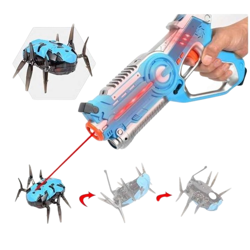 PISTOLA LASER (1PISTOLA 1ACCESORIO)