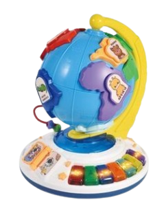 JUGUETE DIDACTICO GLOBO TERRAQUEO