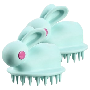 CEPILLO PARA SHAMPOO DE GOMA