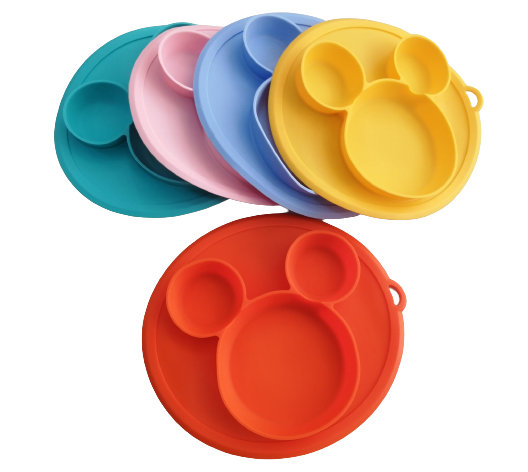 PLATOS DE SILICONA MICKEY