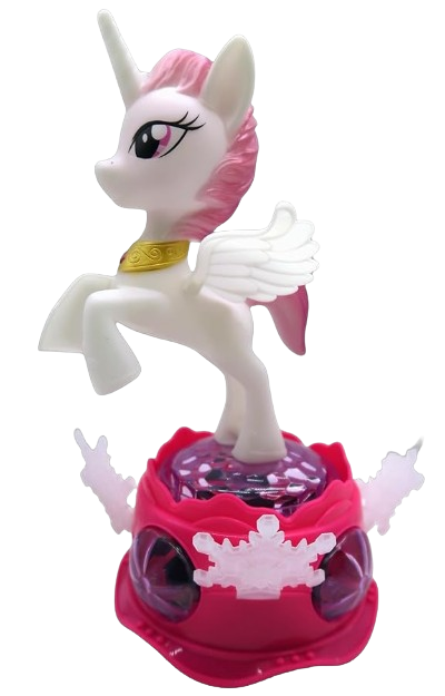 UNICORNIO GIRATORIO MUSICAL