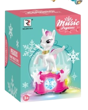 UNICORNIO GIRATORIO MUSICAL