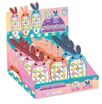 JUGUETE TELEFONO MUSICAL