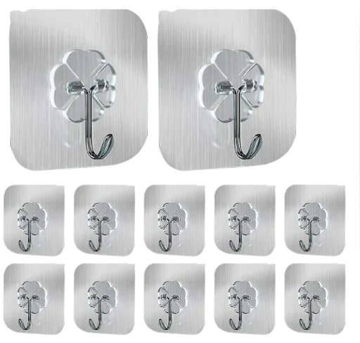 GANCHO CON ADHESIVO DE PARED