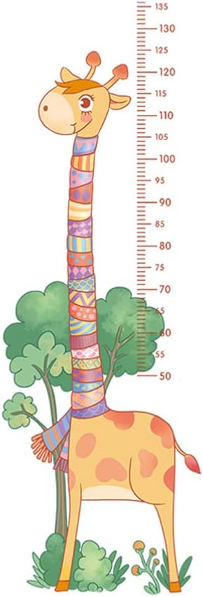 PEGATINA DE ALTURA JIRAFA