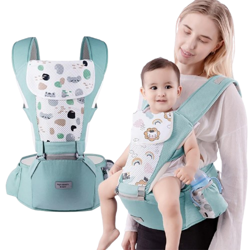 CANGURO ERGONOMICO CON BABERO