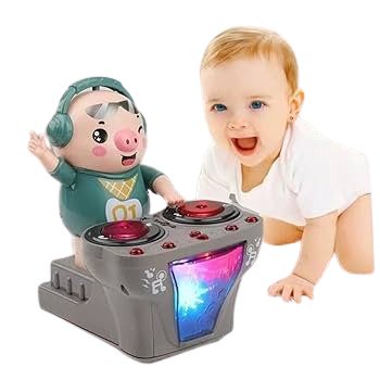 JUGUETE SENSORIAL DJ MUSICAL