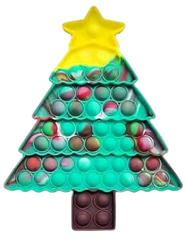 POP IT ARBOL NAVIDEÑO