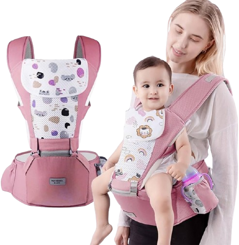 CANGURO ERGONOMICO CON BABERO