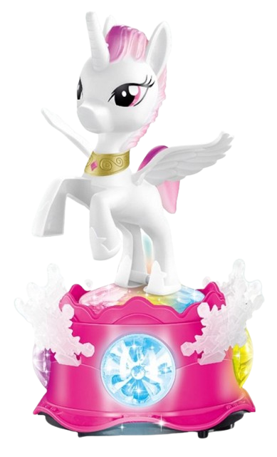 UNICORNIO GIRATORIO MUSICAL