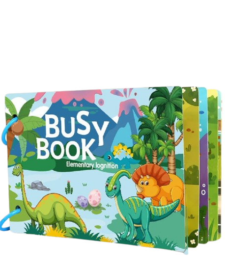 LIBRO DE ACTIVIDADES CON PEGATINAS