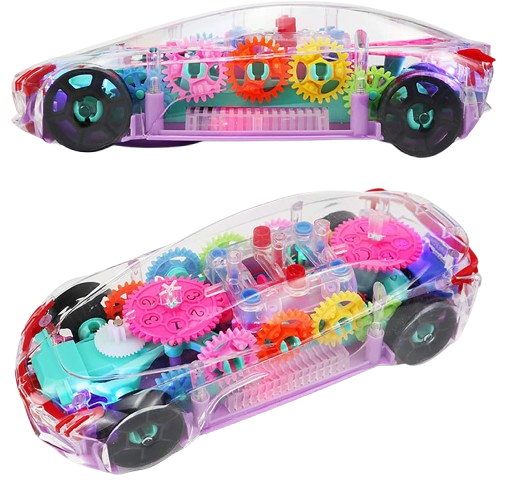 AUTO GIRATORIO LUCES Y SONIDOS