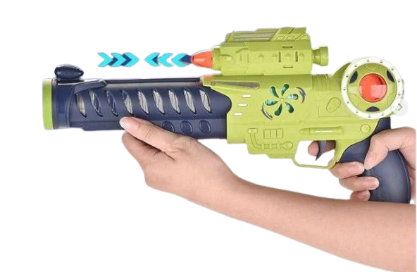 PISTOLA A PRESION CON LUCES/SONIDOS