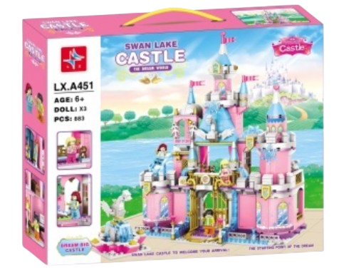 CASITA DE JUEGOS MUÑECA
