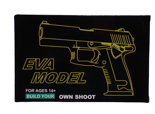 PISTOLA MODELO GLOCK-BALAS BLANDAS