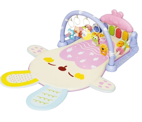 GYM PIANO RABBIT MULTIFUNCIONAL